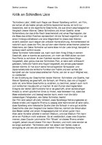 Eseja 'Kritik an "Schindlers Liste"', 1.