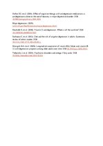 Referāts 'Depresijas ietekme uz organismu un smadzenēm', 8.