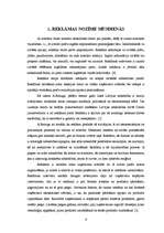 Referāts 'Reklāmas loma preces virzīšanas sistēmā', 6.