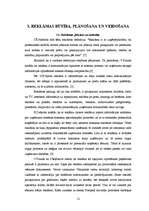 Referāts 'Reklāmas loma preces virzīšanas sistēmā', 12.