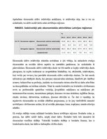 Referāts 'Latvijas plānošanas reģionu salīdzinājumus', 7.