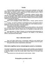 Referāts 'Alternarīvās skolas', 2.