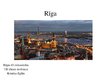 Prezentācija 'Rīga', 1.