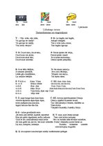 Konspekts 'Bērna runas un valodas izpēte pirmsskolas vecumā', 5.