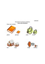 Konspekts 'Bērna runas un valodas izpēte pirmsskolas vecumā', 11.