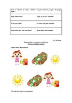 Konspekts 'Bērna runas un valodas izpēte pirmsskolas vecumā', 15.