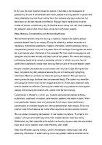 Eseja 'The importance of sleep for students', 2.