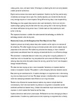 Eseja 'The importance of sleep for students', 5.