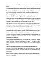Eseja 'The importance of sleep for students', 8.