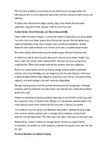 Eseja 'The importance of sleep for students', 9.