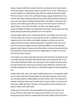 Eseja 'The importance of sleep for students', 10.