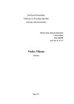 Referāts 'Vudro Vilsons', 1.