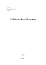 Referāts 'Socioloģijas teorijas un ikdienas apziņa', 1.