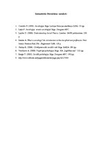 Referāts 'Socioloģijas teorijas un ikdienas apziņa', 17.