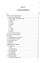 Prakses atskaite 'Prakses atskaite SIA "Baltic Cosmetic Holding"', 2.