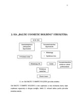 Prakses atskaite 'Prakses atskaite SIA "Baltic Cosmetic Holding"', 11.