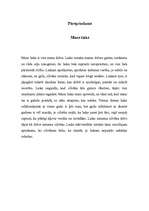 Eseja 'Mans laiks', 1.