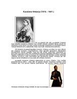 Referāts 'Karaliene Viktorija', 1.