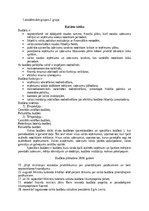 Konspekts 'Budžeta būtība', 1.