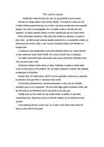 Eseja 'Tev nebūs nokaut', 1.