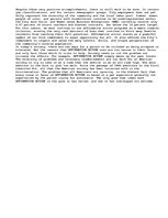 Eseja 'Affirmative Action', 2.