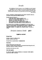 Konspekts 'Lietišķā etiķete', 1.