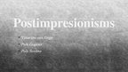Prezentācija 'Postimpresionisms', 1.