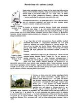 Eseja 'Romānikas stila celtnes Latvijā', 1.