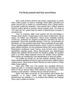 Eseja 'Vai Otrais pasaules karš bija nenovēršams', 1.