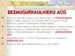 Prezentācija 'Acis', 3.