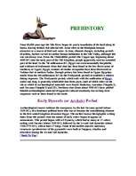 Referāts 'Ancient Egypt', 1.