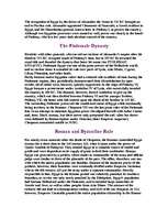 Referāts 'Ancient Egypt', 8.