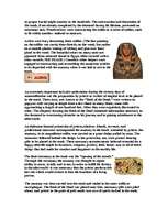 Referāts 'Ancient Egypt', 12.