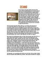 Referāts 'Ancient Egypt', 13.