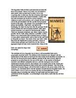 Referāts 'Ancient Egypt', 16.