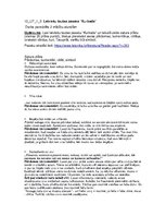 Konspekts 'Latviešu tautas pasaka "Kurbads"', 1.