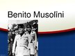 Prezentācija 'Benito Musolīni', 1.