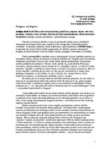 Referāts 'Progress vai regress', 1.