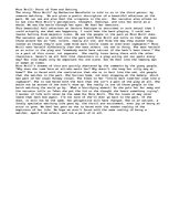 Eseja '"Miss Brill" by Katherine Mansfield', 1.