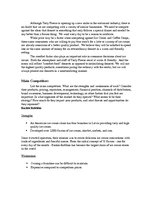 Biznesa plāns 'Ice Cream Restaurant "Tasty Freeze"', 5.