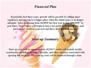 Biznesa plāns 'Ice Cream Restaurant "Tasty Freeze"', 30.