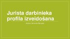Prezentācija 'Jurista darbs', 1.