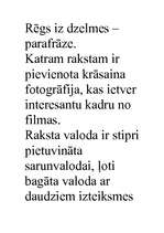 Konspekts 'Ditas Rietumas publikāciju stila analīze', 5.