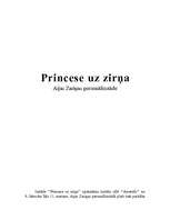 Eseja 'Princese uz zirņa - Aijas Zariņas personālizstāde', 1.