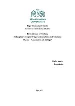 Paraugs 'Būves stāvokļa novērtēšana,
rīcības plāns būves pilnvērtīgas funkcionalitātes n', 1.