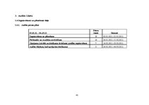 Referāts 'Iekšējais audits SIA "Vispool"', 42.