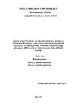 Konspekts 'Finanšu pamati', 1.