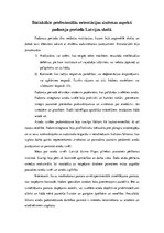 Eseja 'Būtiskākie profesionālās orientācijas sistēmas aspekti padomju perioda Latvijas ', 1.