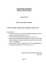 Konspekts 'Demokrātija – politiskā sistēma. Varas dalīšanas un vēlēšanu sistēmas', 1.