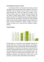 Referāts 'Uzņēmums "MADARA ecocosmetics"', 2.